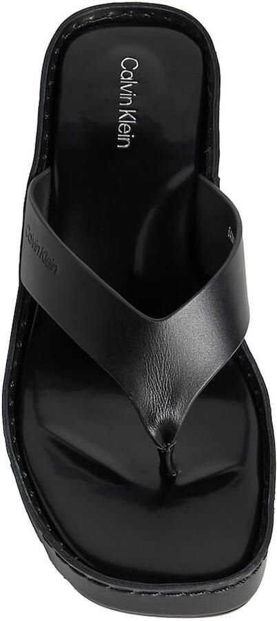 Calvin Klein Teenslipper zwart - Foto 5