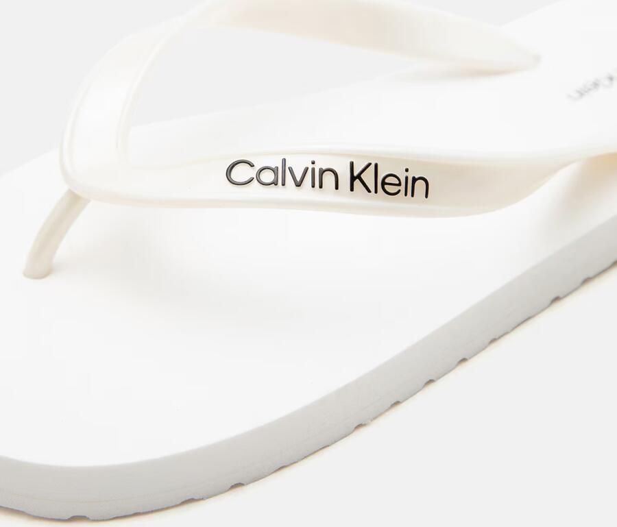 Calvin Klein Jeans Teenslippers Flip Flop Tpu Metall - Foto 4
