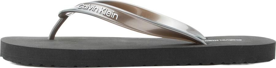 Calvin Klein Jeans Teenslippers Flip Flop Tpu Metall - Foto 2