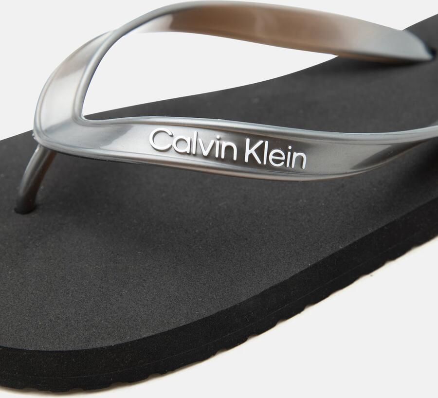 Calvin Klein Jeans Teenslippers Flip Flop Tpu Metall - Foto 4
