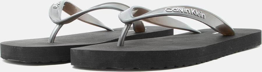 Calvin Klein Jeans Teenslippers Flip Flop Tpu Metall - Foto 7