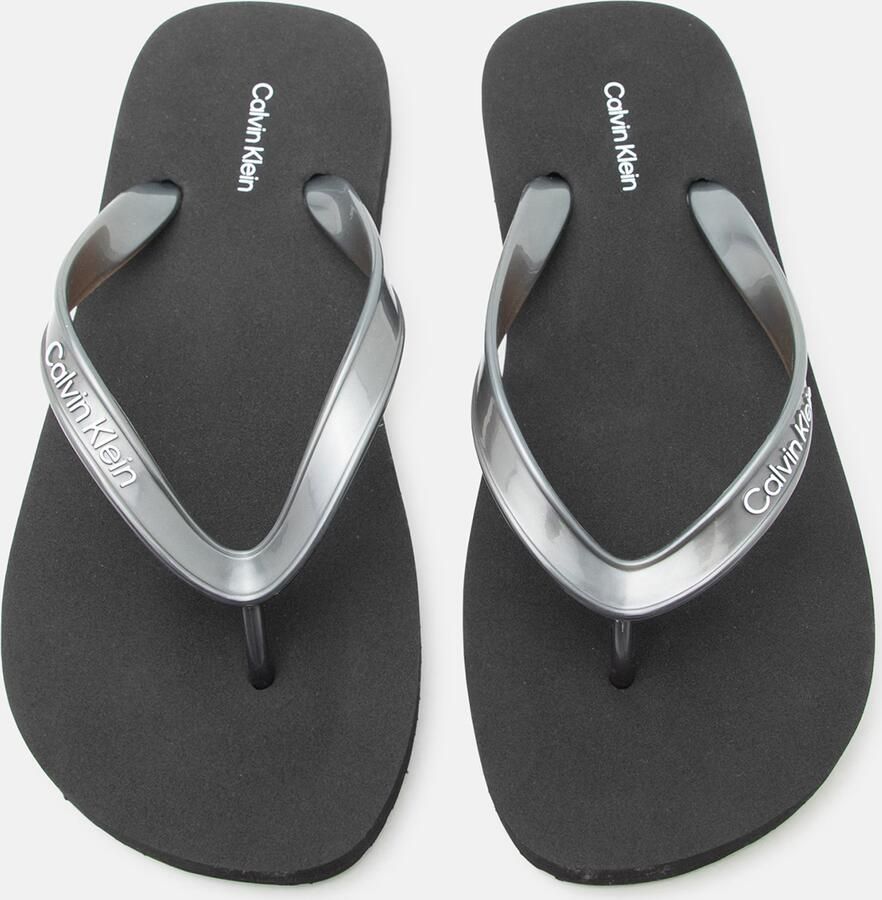 Calvin Klein Jeans Teenslippers Flip Flop Tpu Metall - Foto 3