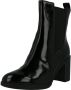 Calvin Klein Boots & laarzen Block Heel Boot Naplak in zwart - Thumbnail 3