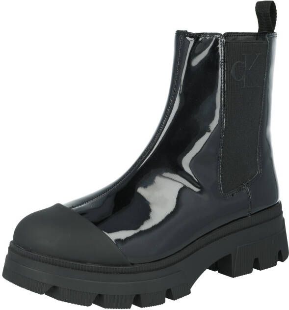Calvin Klein Boots & laarzen Chunky Combat Chelsea Boot in zwart