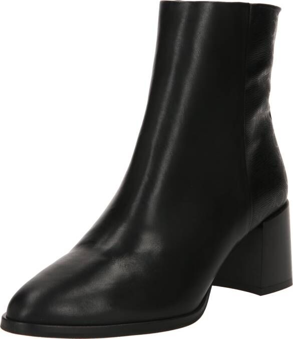 Calvin Klein Boots & laarzen Almond Ankle Boot 55 Epi Mn Mx in zwart