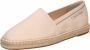 Bruin Tinten Espadrille Cv Instappers Heren Beige - Thumbnail 3