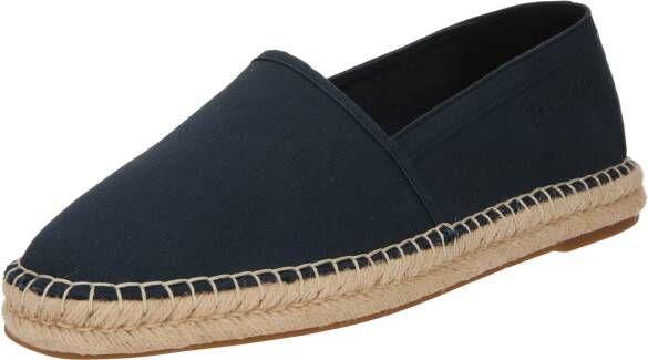 Calvin Klein Gerecyclede Katoenen Espadrilles Blue Heren - Foto 6