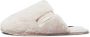 Calvin Klein Bont Pantoffels Beige Synthetische Instappers Beige Dames - Thumbnail 3