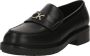 Calvin Klein Zwarte Casual Gesloten Lage Hak Loafers Black Dames - Thumbnail 2