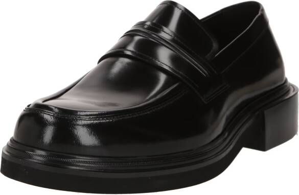 CK Calvin Klein Penny loafers van echt leer