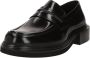 CK Calvin Klein Penny loafers van echt leer - Thumbnail 3