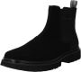 Calvin Klein Heren Zwarte Laars met Zijelastiek en Logo Print Black Heren - Thumbnail 2