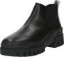 Calvin Klein Chelsea-boots COM BOOT LOW CHELSEA LTH IN LUM met sterk geprofileerde loopzool - Thumbnail 2