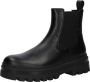 Calvin Klein Jeans Zwarte Chelsea Enkellaarzen voor Mannen Black Heren - Thumbnail 2