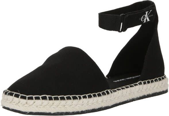 Calvin Klein Espadrilles EMMA 5C *I Strandschoen zomerschoenen sandaal met klittenband en jute hak - Foto 3