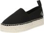 Calvin Klein Espadrilles PLATFORM ESPADRILLE ML BTW Zomerschuh slipper strand schoen met jute plateausole - Thumbnail 2