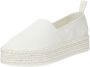 Calvin Klein Jeans Beige Espadrilles voor Vrouwen Beige Dames - Thumbnail 3