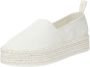 Calvin Klein Jeans Beige Espadrilles voor Vrouwen Beige Dames - Thumbnail 3