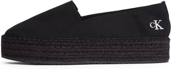 Calvin Klein Jeans Espadrilles met plateauzool