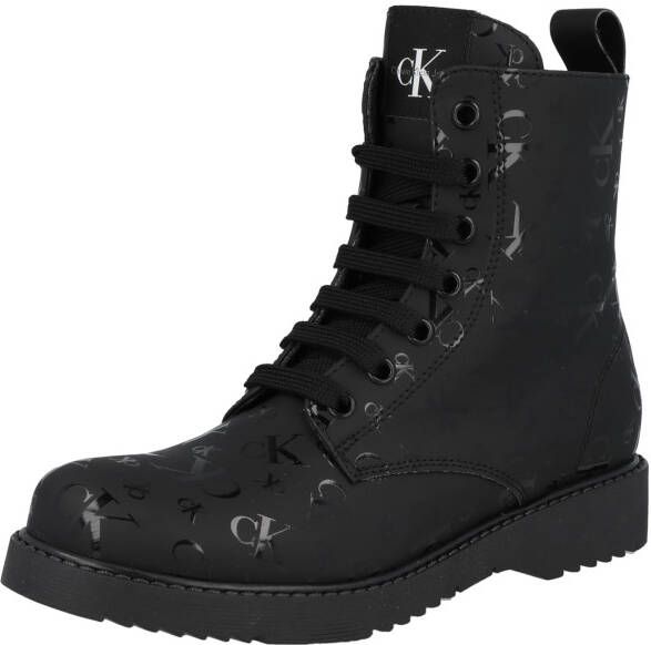 Calvin Klein Enkellaars met vetersluiting - Foto 4