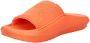 Calvin Klein Gerecyclede Polyester Slippers Orange Heren - Thumbnail 2