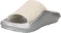 Calvin Klein Beige Slide Sandalen Stijlvol Comfort - Thumbnail 2