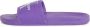 Calvin Klein Jeans Monogram Paarse Slippers Purple Dames - Thumbnail 3