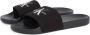 Calvin Klein Badslippers SLIDE MONOGRAM zomerschoen slippers badschoens strandschoen met logo-opschrift - Thumbnail 3