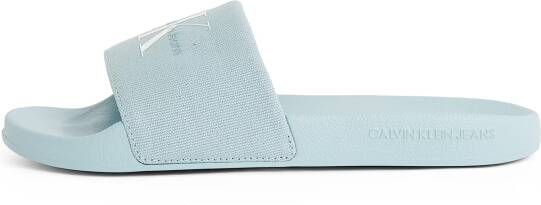 Calvin Klein Jeans Instappers met labelprint