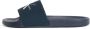 Calvin Klein Badslippers SLIDE MONOGRAM zomerschoen slippers badschoens strandschoen met logo-opschrift - Thumbnail 3