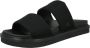 Calvin Klein Slippers FLAT MOLDED DBL BAR SANDAL CV - Thumbnail 2