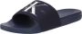 Calvin Klein Jeans Ck Jeans Slide Monogram Co. Slippers Streetwear Volwassen - Thumbnail 4