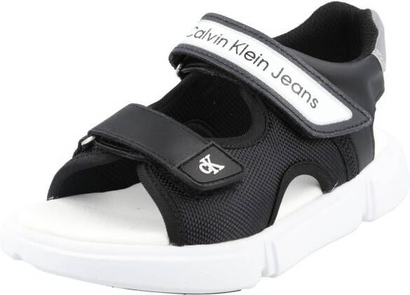 Calvin Klein Klittenbandjeansandalen voor kinderen V3B2 - Foto 2
