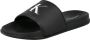 Calvin Klein Badslippers pool slides watersandalen strand-schoen met logo versierd - Thumbnail 3