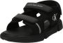 CALVIN KLEIN Zwarte Sandalen 83023 - Thumbnail 2