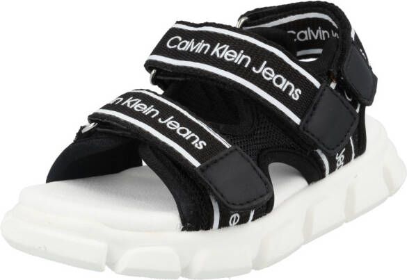 Calvin Klein Jeans Open schoenen 'Velcro'