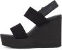 Calvin Klein Jeans Sandalen WEDGE WEBBING YW0YW01790 - Thumbnail 2