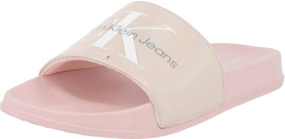 Calvin Klein Jeans Logo Print Pool Slide Sandalen voor kinderen - Foto 2