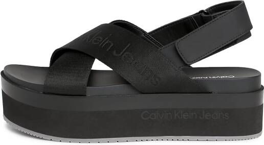 Calvin Klein Jeans Sandalen met riem