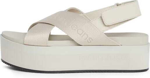 Calvin Klein Jeans Sandalen met riem