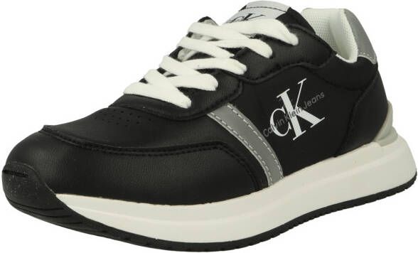 Calvin Klein Kinderjeans laag uitgesneden veterschoenen - Foto 2