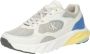 Calvin Klein Chunky Runner Veterschoenen Grijs - Thumbnail 2