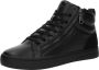 Calvin Klein Jeans Leren sneakers met ritssluiting opzij - Thumbnail 1