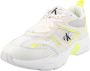 Calvin Klein Jeans Witte Sneakers voor Vrouwen White Dames - Thumbnail 2
