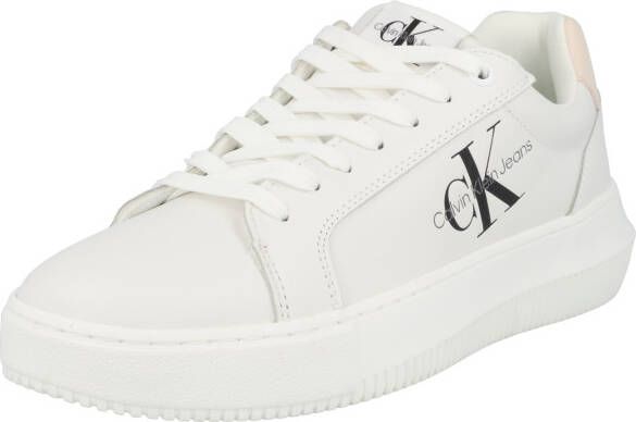 Calvin Klein Jeans Sneakers van leer model 'CHUNKY CUPSOLE LACEUP MON' - Foto 10