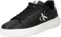 Calvin Klein Plateausneakers CHUNKY CUPSOLE LACEUP LOW ESS M met zilverkleurige details - Thumbnail 5