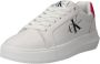 Calvin Klein Jeans Sneakers van leer model 'CHUNKY CUPSOLE LACEUP MON' - Thumbnail 6