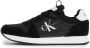 Calvin Klein Zwarte hardloopschoenen met rubberen zool Black Dames - Thumbnail 4