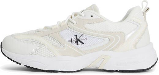 Calvin Klein Jeans Sneakers met labeldetail model 'RETRO TENNIS' - Foto 4