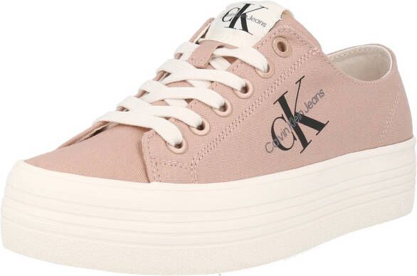 Calvin Klein Jeans Vulc Flatform Essent Yw0Yw010300J1 Beige Dames - Foto 10